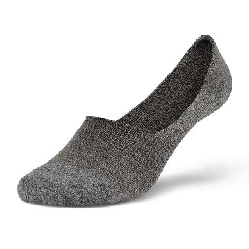 Grey Men's Allbirds Trino® Hiders Socks | IL1369UZ