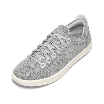 Grey Men's Allbirds Wool Pipers Sneakers | IL1032YX