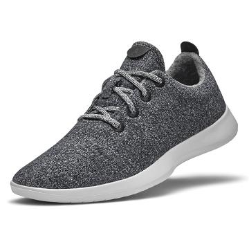 Grey Men's Allbirds Wool Runner Sneakers | IL1069XY