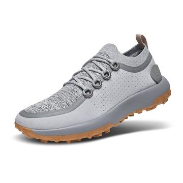 Grey Women's Allbirds Trail Runner SWT Running Shoes | IL1567IL