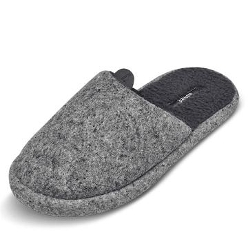 Grey Women's Allbirds Wool Dwellers Slippers | IL1509VR