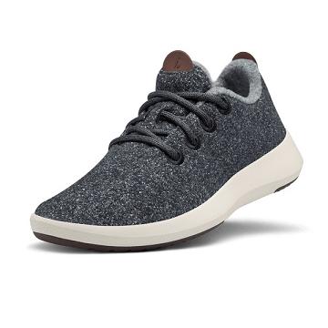 Grey Women's Allbirds Wool Mizzles Sneakers | IL1469AH