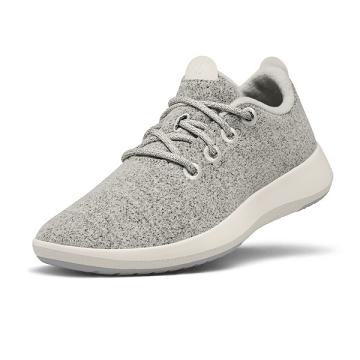 Grey Women's Allbirds Wool Mizzles Waterproof Shoes | IL1719XY