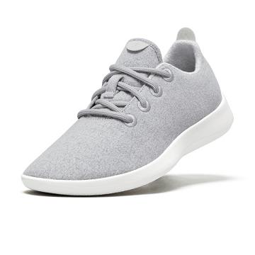 Grey Women's Allbirds Wool Runner Sneakers | IL1479QM