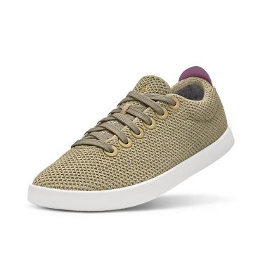 Khaki Women's Allbirds Tree Pipers Sneakers | IL1453QM