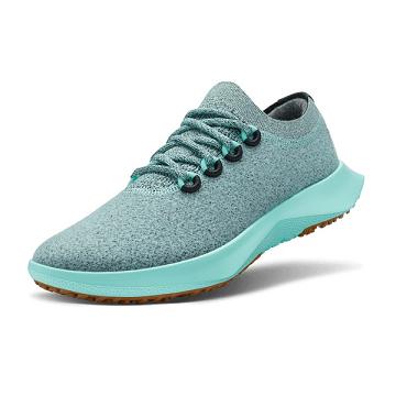 Mint Men's Allbirds Wool Dasher Mizzles Running Shoes | IL1138RV