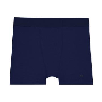 Navy Men's Allbirds Trino® Boxer Brief Underwear | IL1268RV