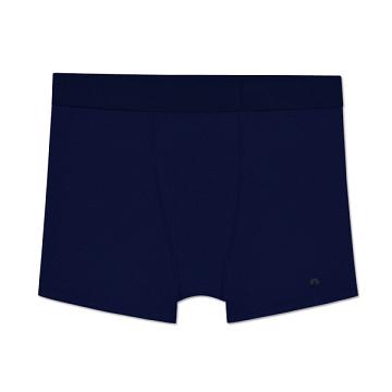 Navy Men's Allbirds Trino® Trunk Underwear | IL1278ZU