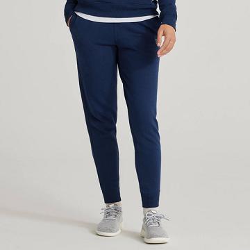 Navy Women's Allbirds R&R Sweat Pants | IL1770CT
