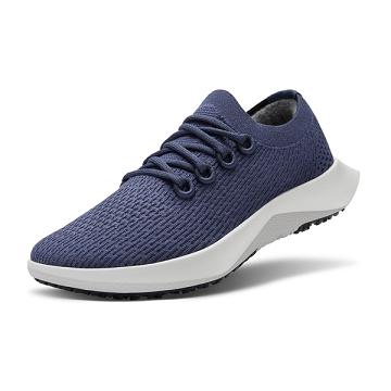 Navy Women's Allbirds Tree Dasher 2 Running Shoes | IL1623DF
