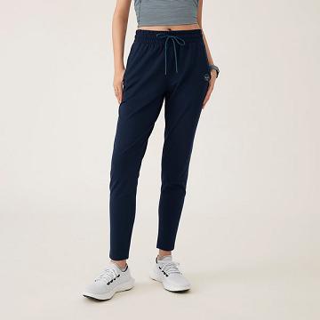 Navy Women's Allbirds Wool Performance Pants | IL1763EB