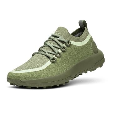 Olive Men's Allbirds Trail Runner SWT Mizzles Hiking Shoes | IL1214YX
