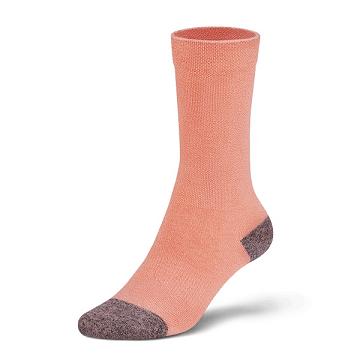Orange / Brown Men's Allbirds Trino® Tubers Socks | IL1346RV