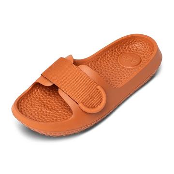 Orange Men's Allbirds Sugar Slides | IL1122ZU