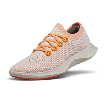 Orange Men's Allbirds Tree Dasher 1 Running Shoes | IL1159OK