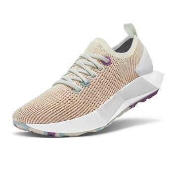 Orange Men's Allbirds Tree Flyers Running Shoes | IL1176KO
