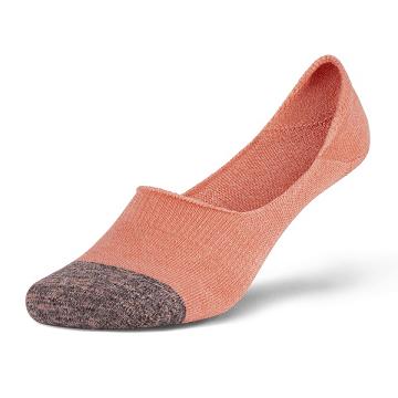 Orange Men's Allbirds Trino® Hiders Socks | IL1367OK