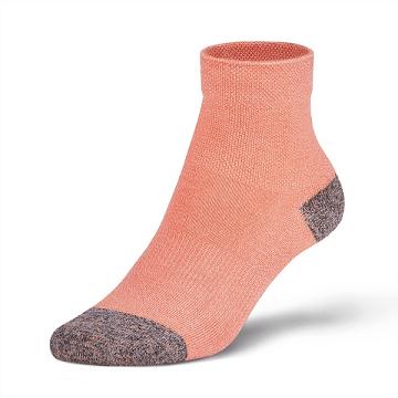 Orange Men's Allbirds Trino® Quarters Socks | IL1352BE