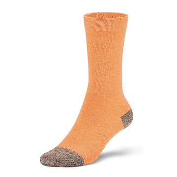 Orange Men's Allbirds Trino® Tubers Socks | IL1348WN