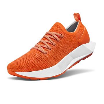Orange Women's Allbirds Tree Flyers Running Shoes | IL1605TC