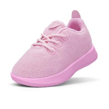 Pink Kids' Allbirds Smallbirds Wool Runner Sneakers | IL1865TC