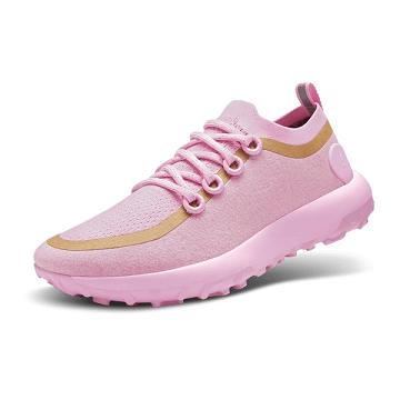 Pink Men's Allbirds Trail Runner SWT Mizzles Waterproof Shoes | IL1243EB