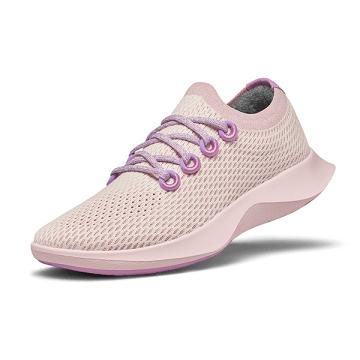 Pink Men's Allbirds Tree Dasher 1 Running Shoes | IL1158PJ