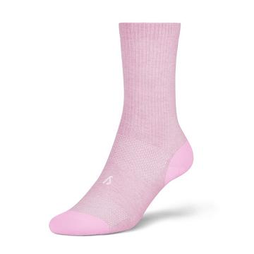 Pink Men's Allbirds Trino® Sprinters Crew Socks | IL1350MQ