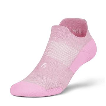 Pink Men's Allbirds Trino® Sprinters Socks | IL1354CT