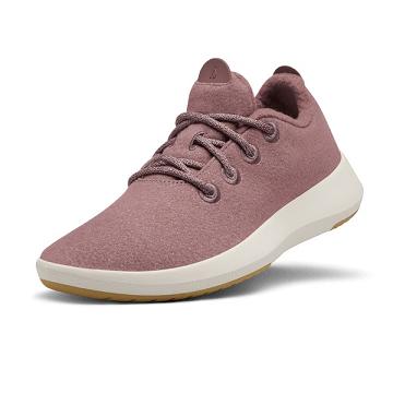 Pink Men's Allbirds Wool Mizzles Sneakers | IL1044ZU