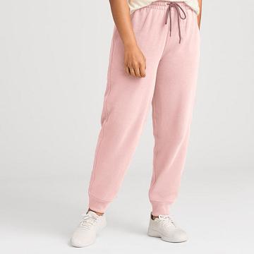 Pink Women's Allbirds R&R Sweat Pants | IL1771XY