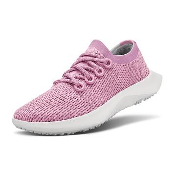 Pink Women's Allbirds Tree Dasher 2 Running Shoes | IL1614CT