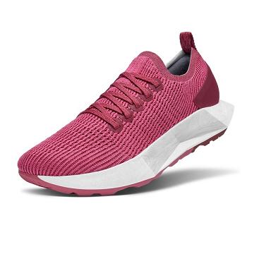 Pink Women's Allbirds Tree Flyers Running Shoes | IL1608WN