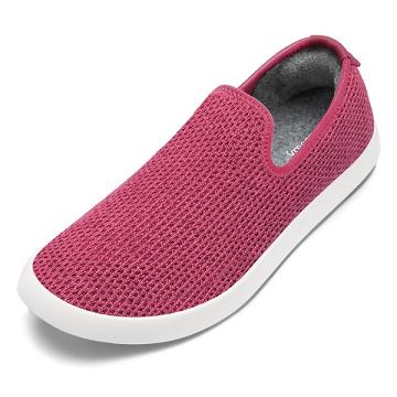 Pink Women's Allbirds Tree Loungers Lux Slip On Shoes | IL1516HA