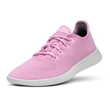 Pink Women's Allbirds Tree Runner Sneakers | IL1495AH