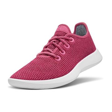 Pink Women's Allbirds Tree Runner Sneakers | IL1500YX