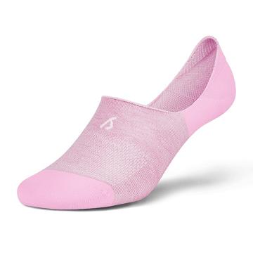 Pink Women's Allbirds Trino® Sprinters No Show Socks | IL1806SG