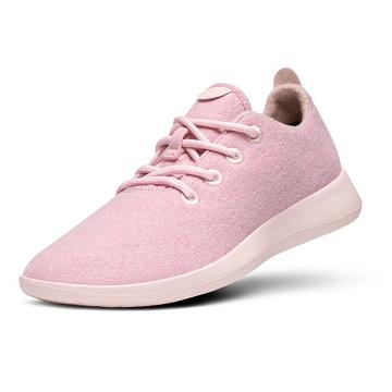Pink Women's Allbirds Wool Runner Sneakers | IL1489IL