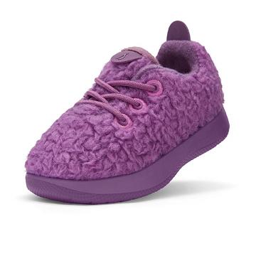 Purple Kids' Allbirds Smallbirds Wool Runner Sneakers | IL1862IL