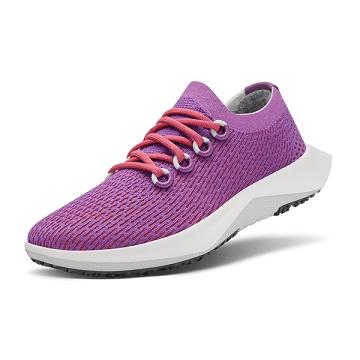 Purple Men's Allbirds Tree Dasher 2 Running Shoes | IL1189TC