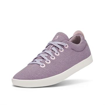 Purple Men's Allbirds Wool Pipers Sneakers | IL1026SG
