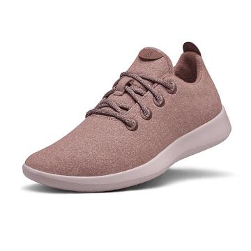 Purple Men's Allbirds Wool Runner Sneakers | IL1055OK