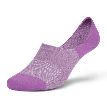 Purple Women's Allbirds Trino® Sprinters No Show Socks | IL1805DF