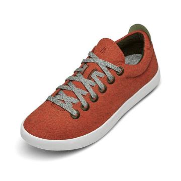 Red / Orange Women's Allbirds Wool Pipers Sneakers | IL1440FD