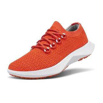 Red Women's Allbirds Tree Dasher 2 Running Shoes | IL1615XY