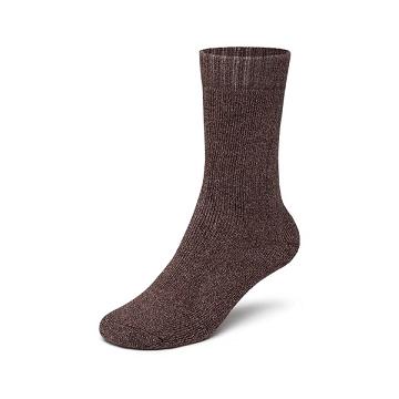 Red Women's Allbirds Trino® Cozy Crew Socks | IL1790WN