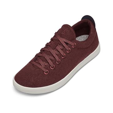Red Women's Allbirds Wool Pipers Sneakers | IL1435LI