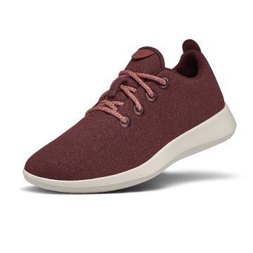 Red Women's Allbirds Wool Runner Sneakers | IL1478WN