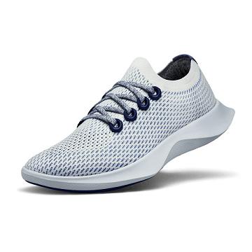 Silver Men's Allbirds Tree Dasher 1 Running Shoes | IL1169NW