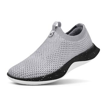 Silver Men's Allbirds Tree Dasher Relay Running Shoes | IL1152HA
